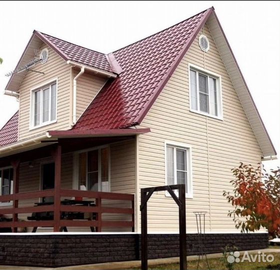 Ремонт кровли крыши