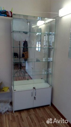 Торговые витрины c зеркалом