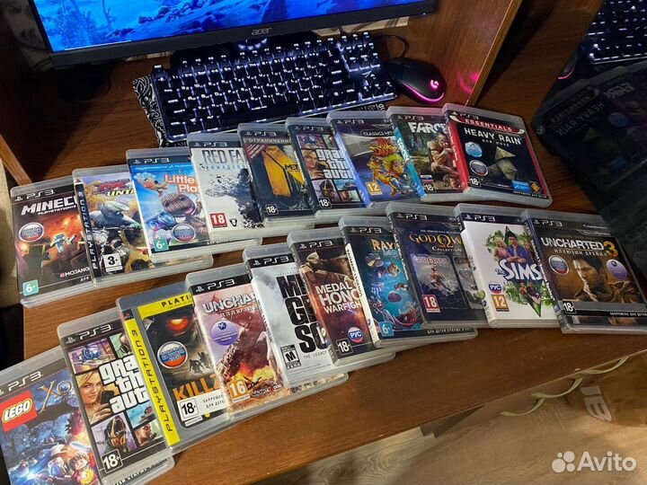 Игры Ps4/Ps3 и Xbox 360/Xbox One