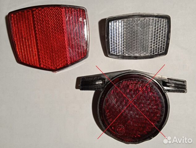 Катафоты для велосипеда