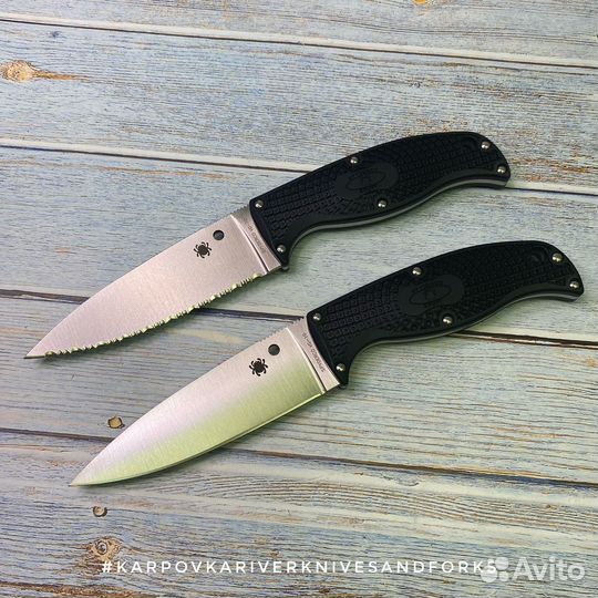 Spyderco Enuff 2, Япония