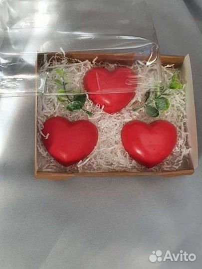 Подарки из мыла любимым