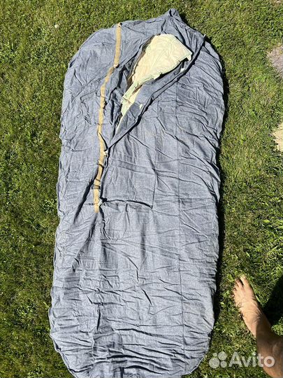 Спальный мешок новый ватный зимний