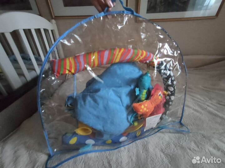 Развивающий коврик