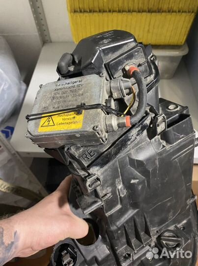 Фара Porsche 911 996