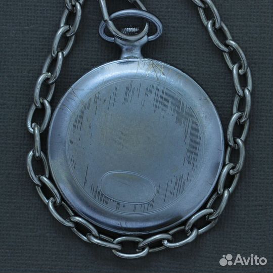 Искра карманные механические часы СССР