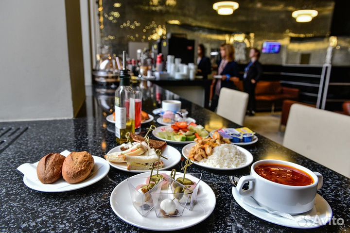 Проход в Бизнес зал через Every Lounge