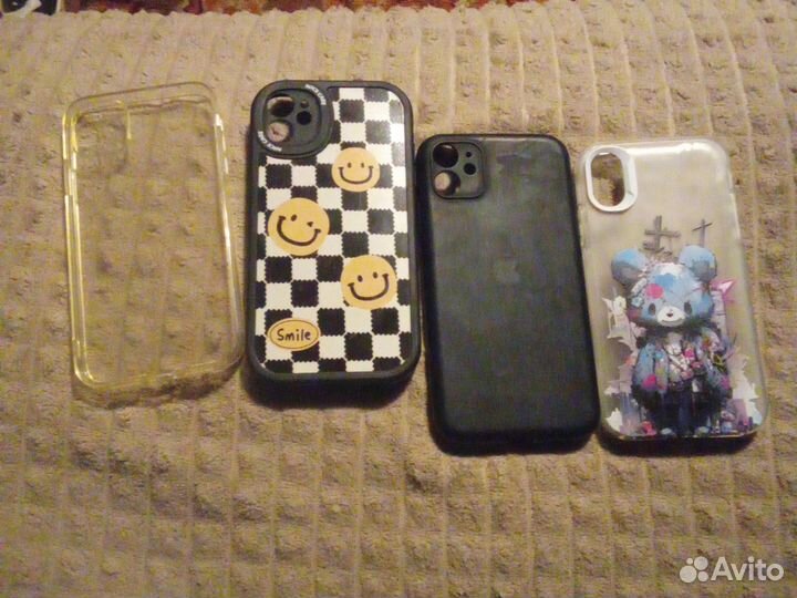 Чехлы на iPhone