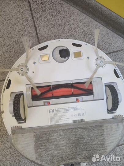 Пылесос xiaomi MI robot vacuum-MOP essential