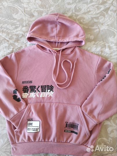 Худи для девочки 146- 152 пакетом