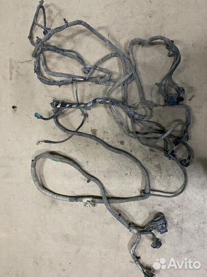 Dodge RAM 1500 проводка рамы 2013-2018