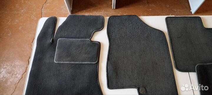 Коврики ворсовые Кia Сeed