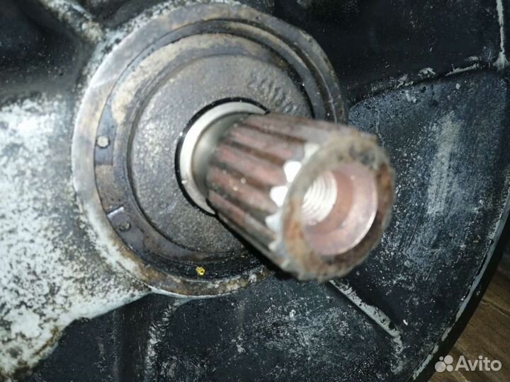 Гидронасос гидромотор