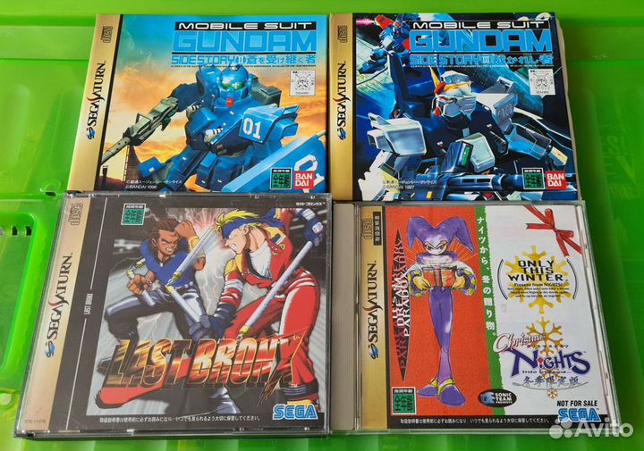 Sega saturn игры