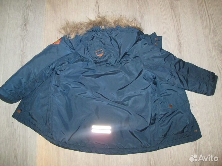 Куртка на мальчика зимняя на 5- 6 лет
