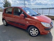 Hyundai Getz 1.4 MT, 2009, 135 000 км, с пробегом, цена 595 000 руб.