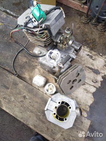 Запчасти на мотоцикл восход