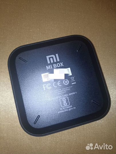 Медиаплеер Xiaomi Mi TV Box S