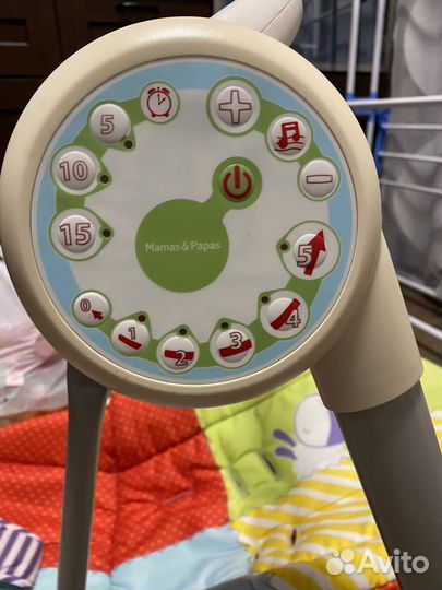 Mamas papas качель шезлонг