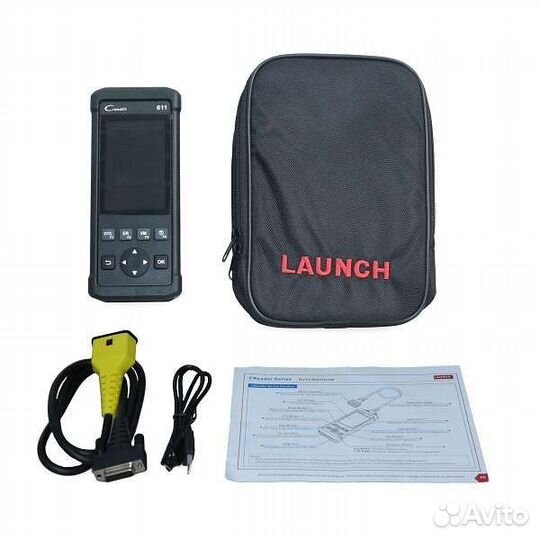 Диагностический сканер launch cr611