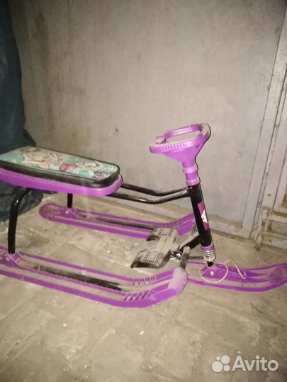 Детский снегокат