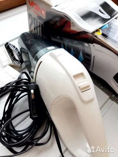 Пылесос для автомобиля