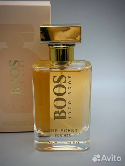 Духи Hugo boss pour accord 50мл