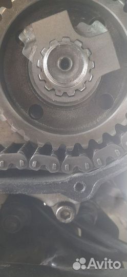 Шайба контровочная гайки шкива Yamaha