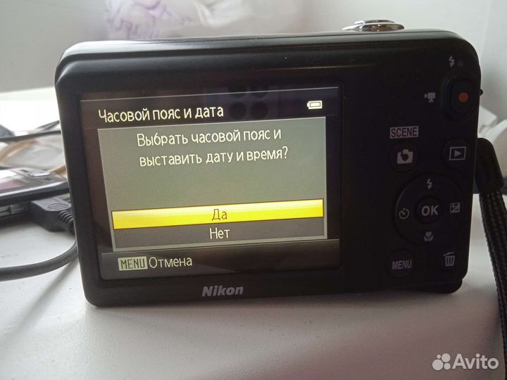 Компактный фотоаппарат