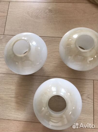 Плафоны для люстры СССР