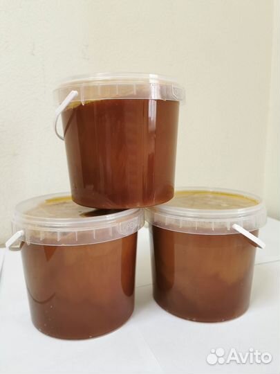 Мёд гречишный 2023