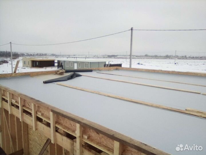Кровля кровельные работы