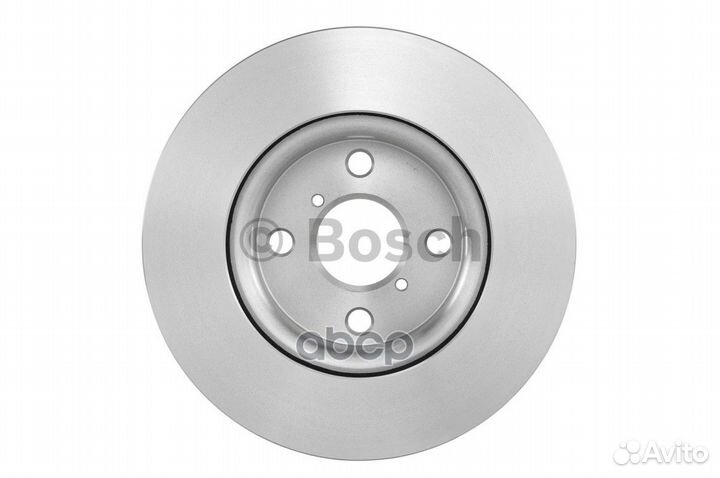 Диск тормозной перед