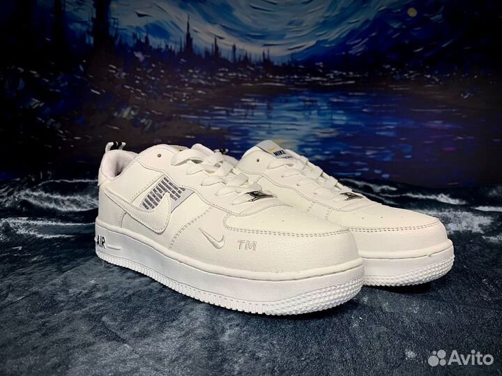 Кроссовки Nike Air Force зима