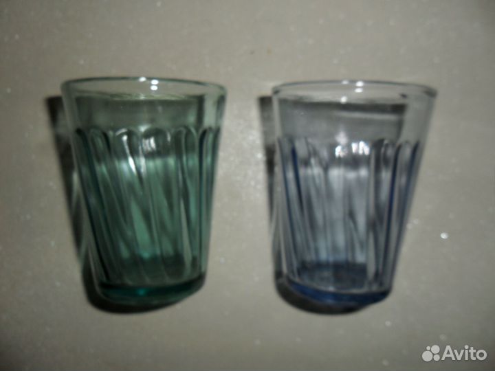 Стопки стаканчики цветные СССР 20 шт