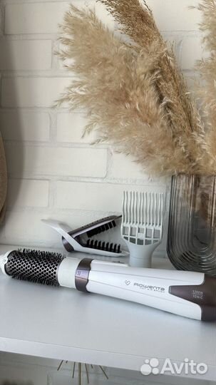 Фен щетка rowenta