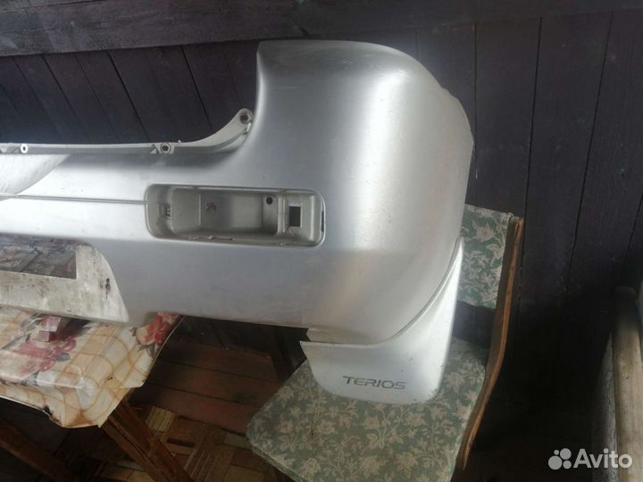Бампер terios