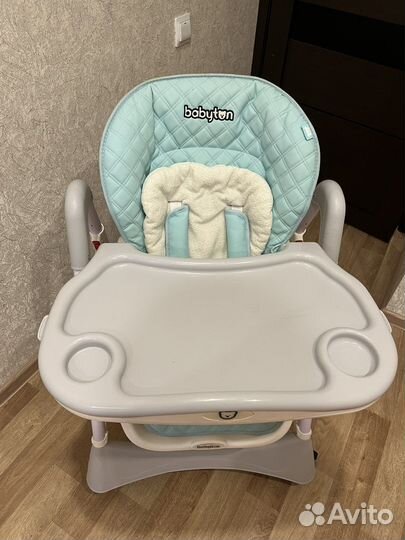 Стульчик для кормления babyton