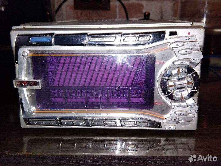 Автомагнитола kenwood dpx-6200m