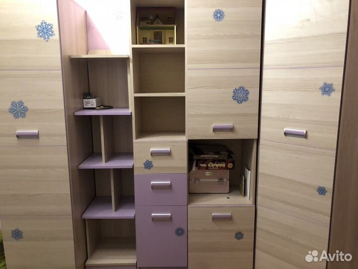 Стенку для детской