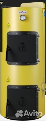 Котёл твердотопливный Stropuva S8U