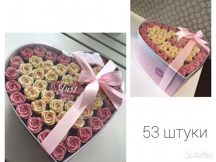 Розы из шоколада букеты из шоколада