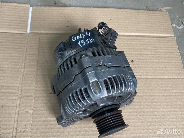 Генератор 028903025Н 1.9sdi Volksvagen 70А