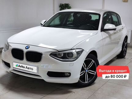 BMW 1 серия 1.6 AT, 2012, 160 000 км