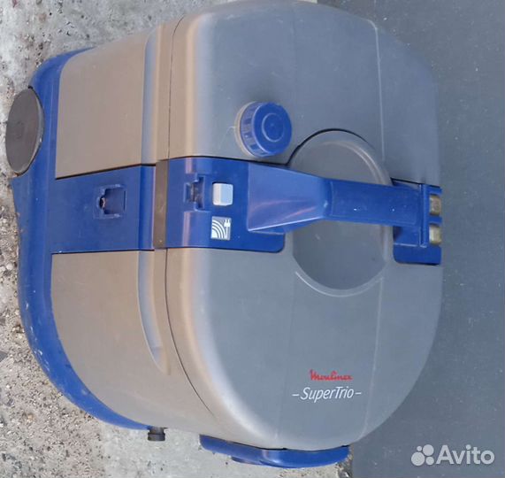 Моющий пылесос moulinex super trio