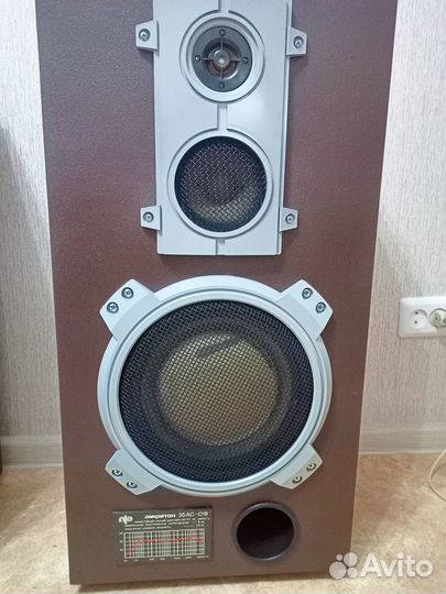 Акустические колонки Амфитон 35ас-018