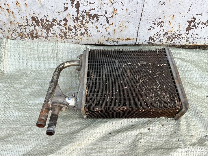 Радиатор печки медный ваз 2101-2107