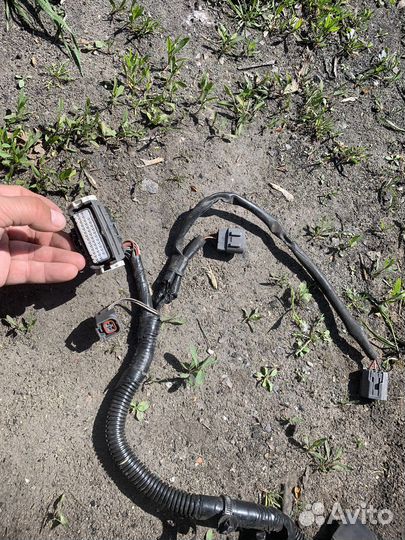 Проводка (коса) мазда 3 бк 2007 2.0 к двигателю LF