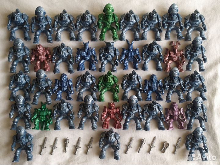 Робозвери-Скелеты/Фобос + оружие