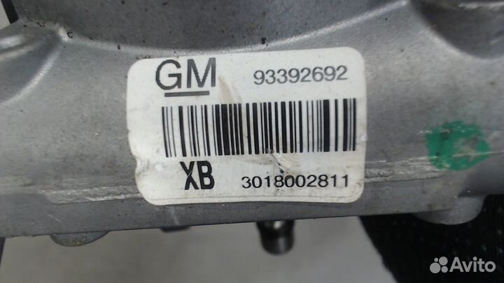 Электроусилитель руля Opel Meriva, 2003